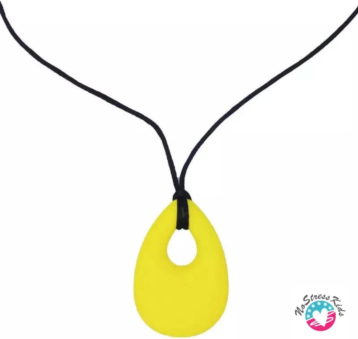 Bijtketting-Kauwketting-Druppel-Geel-ADHD-Autisme