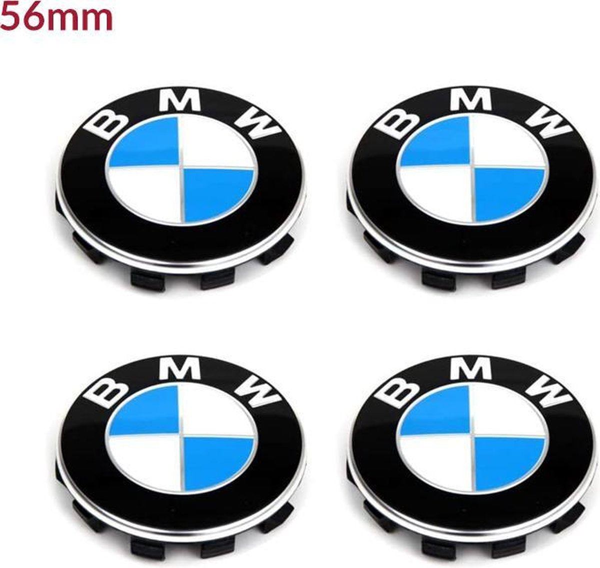 BMW naafdoppen 56mm (Centercaps / Velgdop / 36136850834 )
