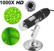 Digitale Microscoop met wel 1000 x zoom en LED verlichting. Geweldige gadget!