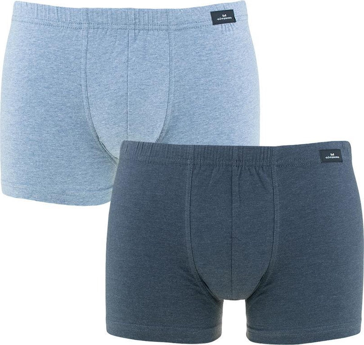 Götzburg 2P boxers basic blauw - XL