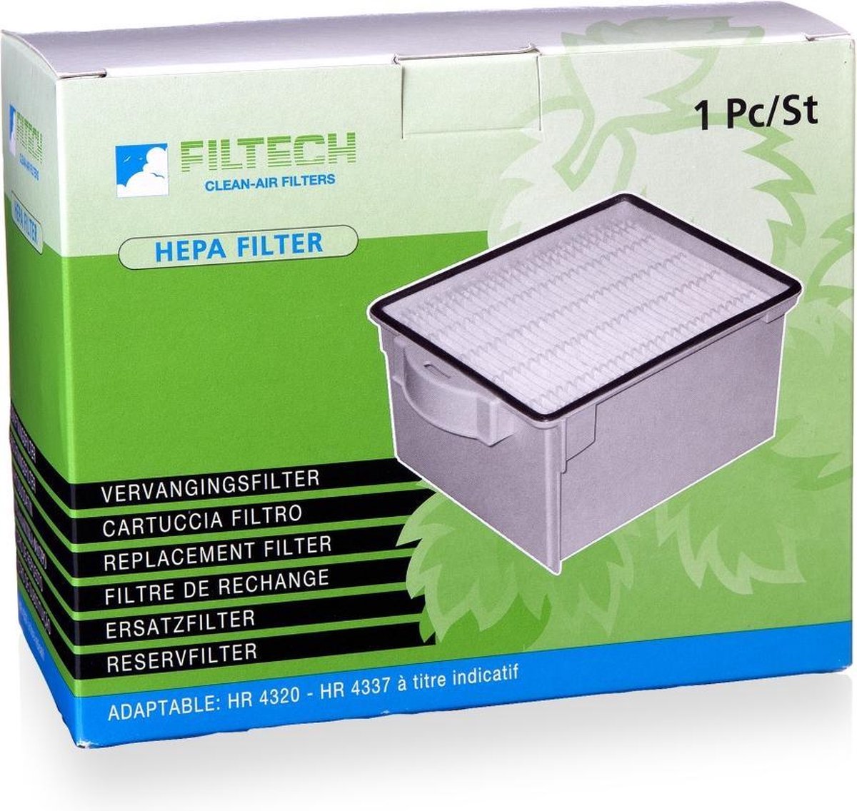 Filtech HR4920 Hepafilter