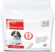 M-pets Trainingpads Economic 60 X 60 Cm Textiel Wit 25 Stuks