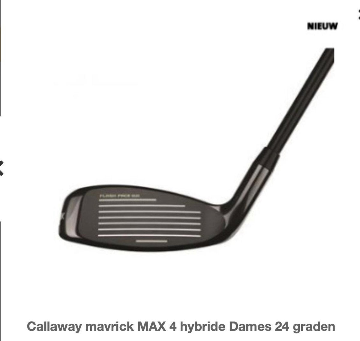 Callaway Mavrik Max W Hybride