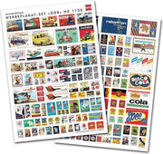 Busch - Werbeplakat-set Ddr H0 (5/19) * (Bu1130)