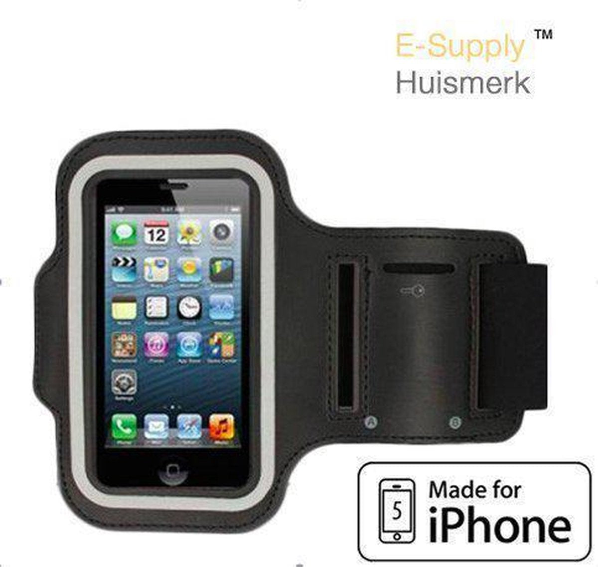 Sportarmband iPhone 5S / 5C / 5 hardloop sport armband met reflector