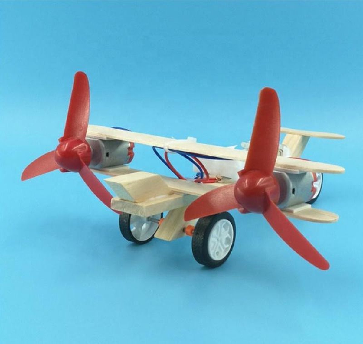 DIY mini flying Throwing DIY Hand plane toy LEGO TECHNIC STYLE / DIY mini vliegen Gooien DIY Handvliegtuig speelgoed / Bricolage mini volant Lancer Bricolage jouet d'avion à main