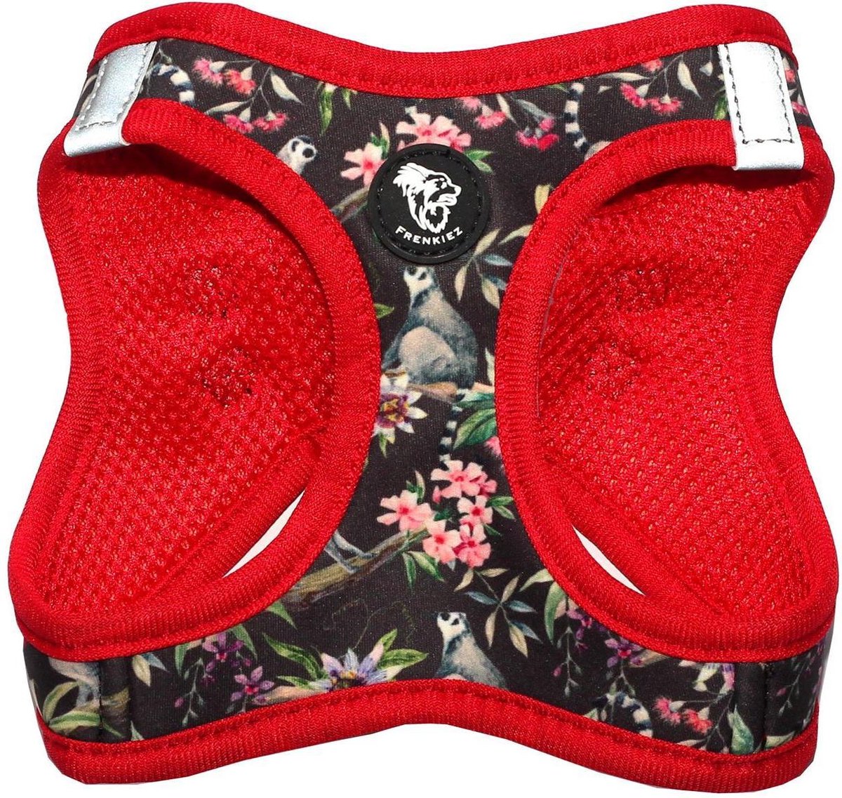 Frenkiez Step In Harness Maki Flower