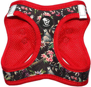 Frenkiez Step In Harness Maki Flower