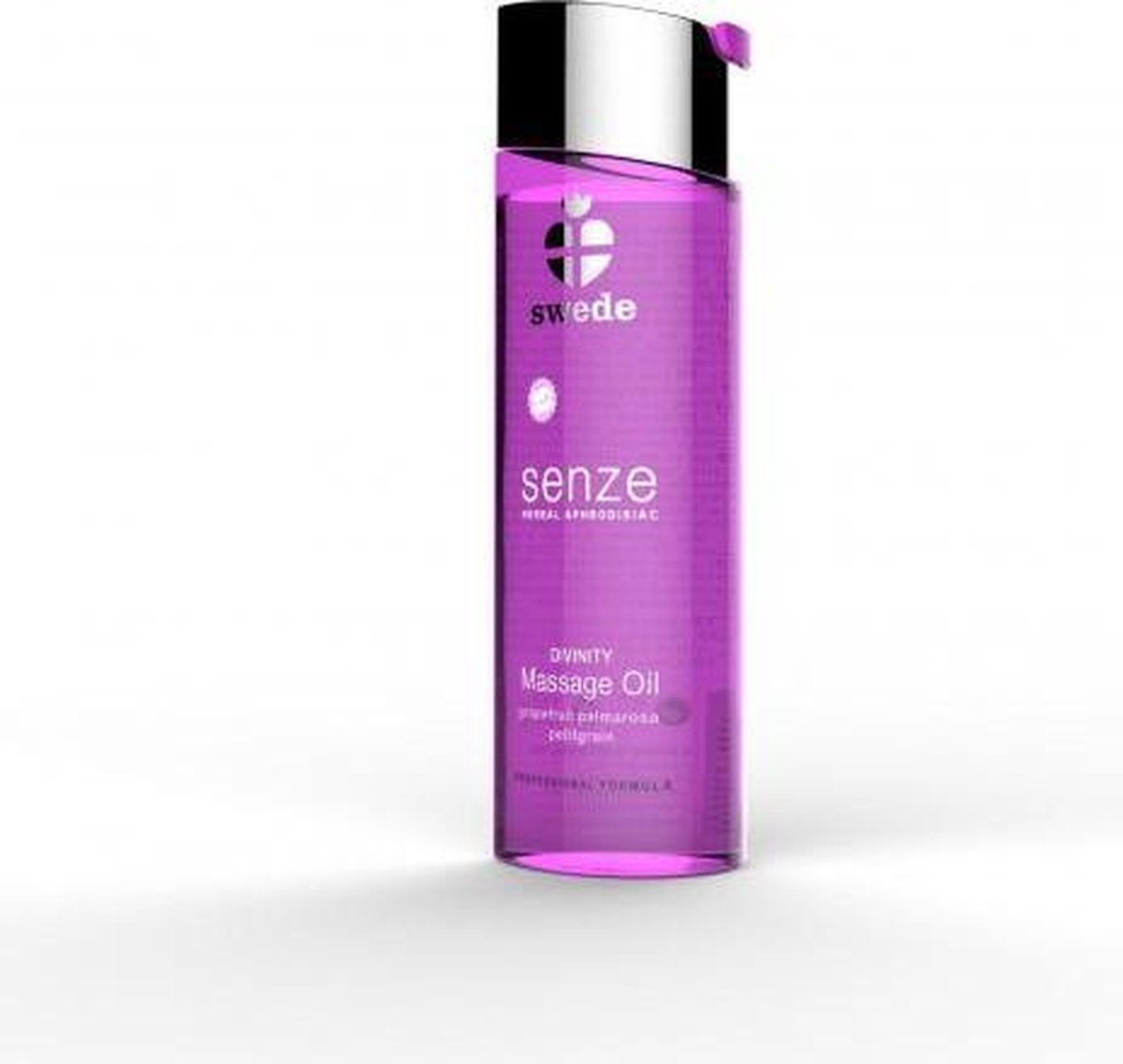 Swede - Divinity Massageolie - 75ml | Olie | Geuren | Erotische | Erotisch | Massage | Body to Body | Therme | Glijmiddel | Set | Seks | Mannen | Vrouwen | Valentijn