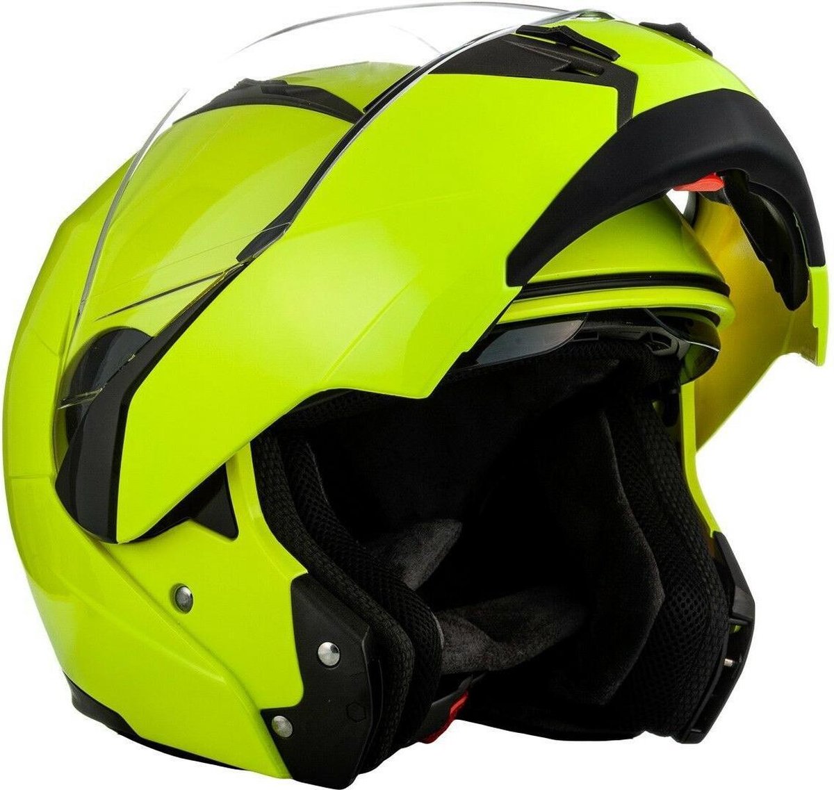 SOXON SF-100 Neon klaphelm