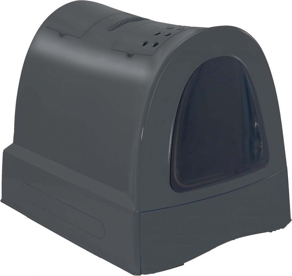 Imac Zuma - Met schuiflade - Zwart - Kattenbak - 56 x 40 x 42