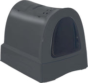 Imac Zuma - Met schuiflade - Zwart - Kattenbak - 56 x 40 x 42