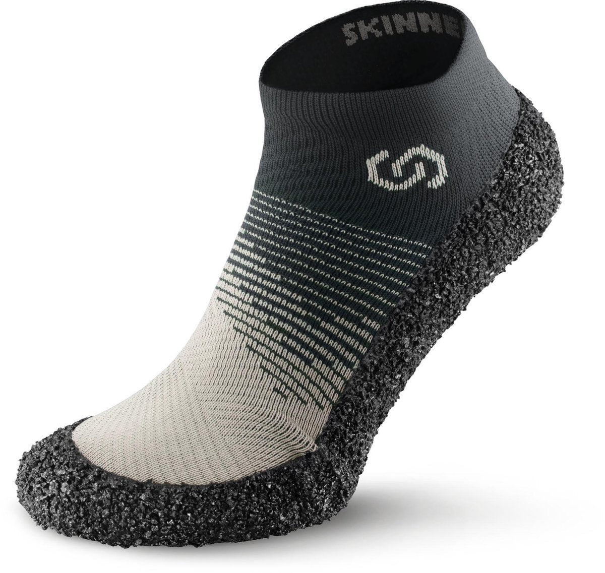 Skinners 2.0 Ivory - Barefoot 2nd Skin feeling - Lightweight XXS-36-37 Ultra Portable voor Sport en Reizen 2 mm Superzool voor Bescherming en toch Blote Voeten gevoel Outdoor Indoor