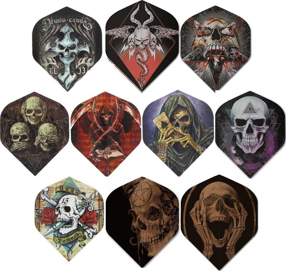 ABC Darts - Alchemy dart flights 5 sets