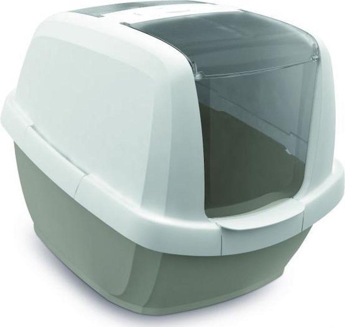 Imac kattenbak maddy taupe 62x49