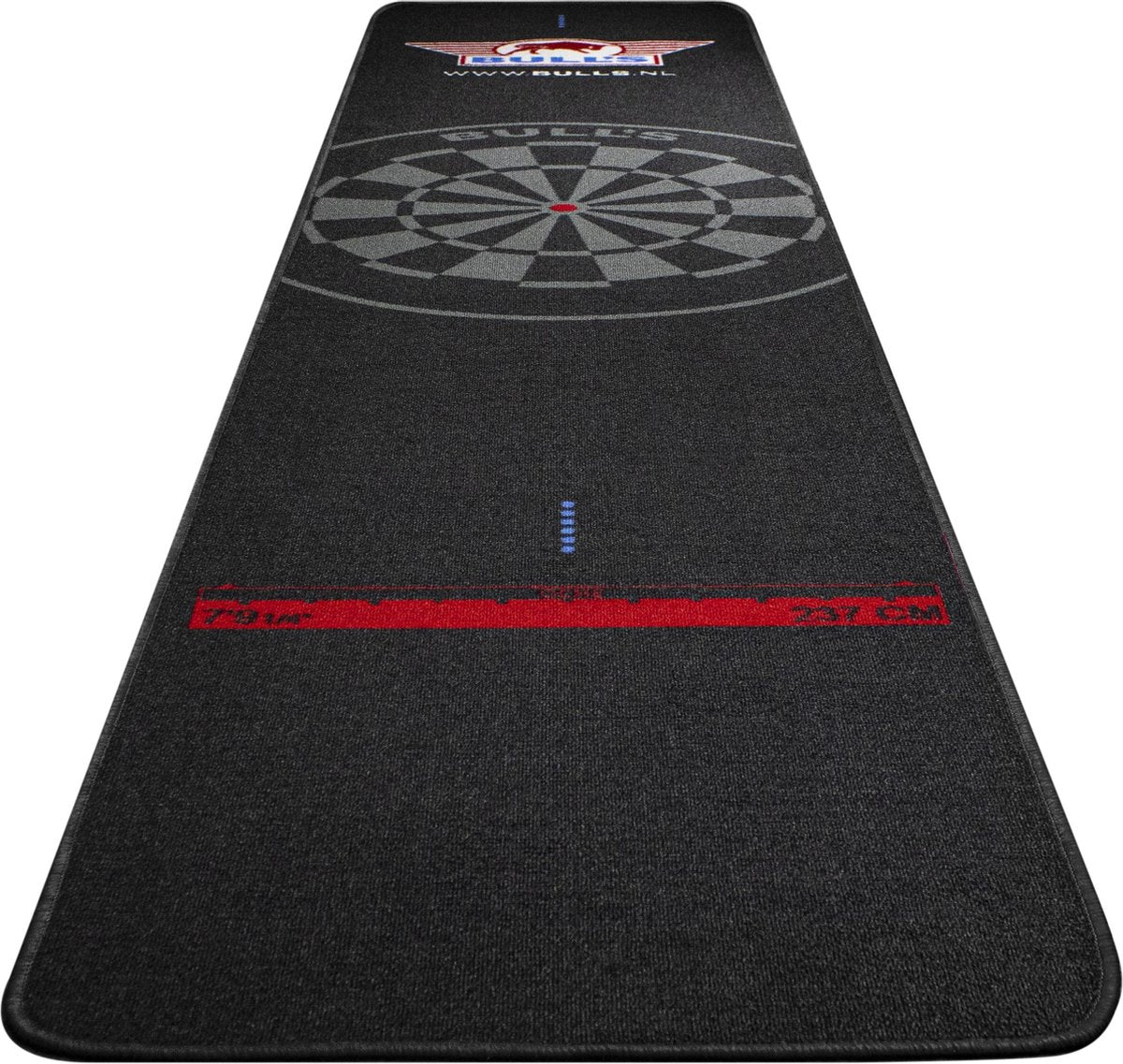 Bulls Carpet Dartmat 300 x 65cm zwart