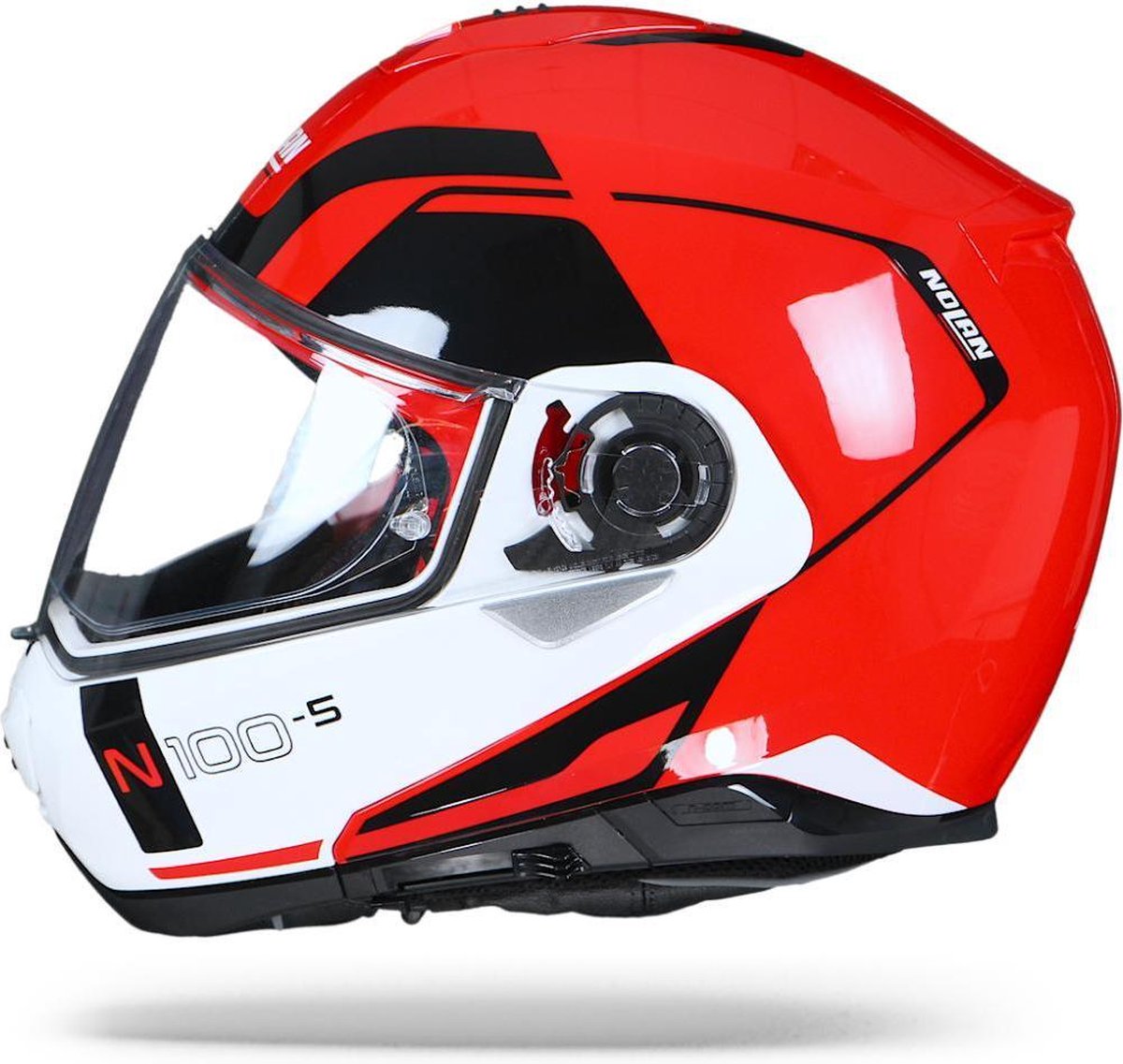 Nolan N100-5 Consistency Corsa Red N-Com 023 3XL