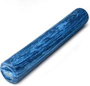 SISSEL Pilates Roller Pro Soft 90 cm blauw gemarmerd - SIS-310.015