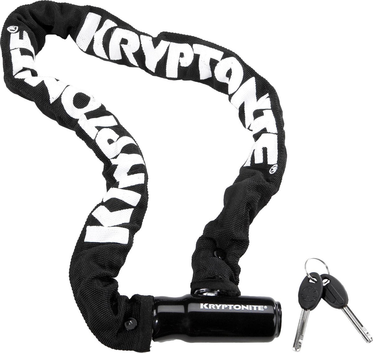 Kryptonite Keeper 785 - Kettingslot - 85 cm - Zwart