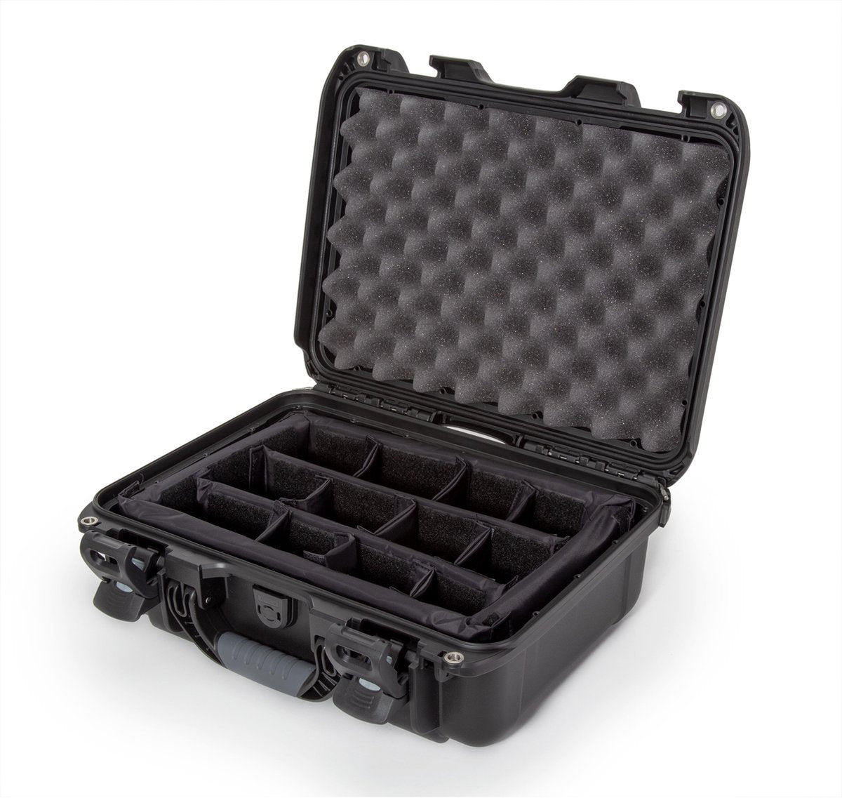Nanuk Case w/padded divider - Black