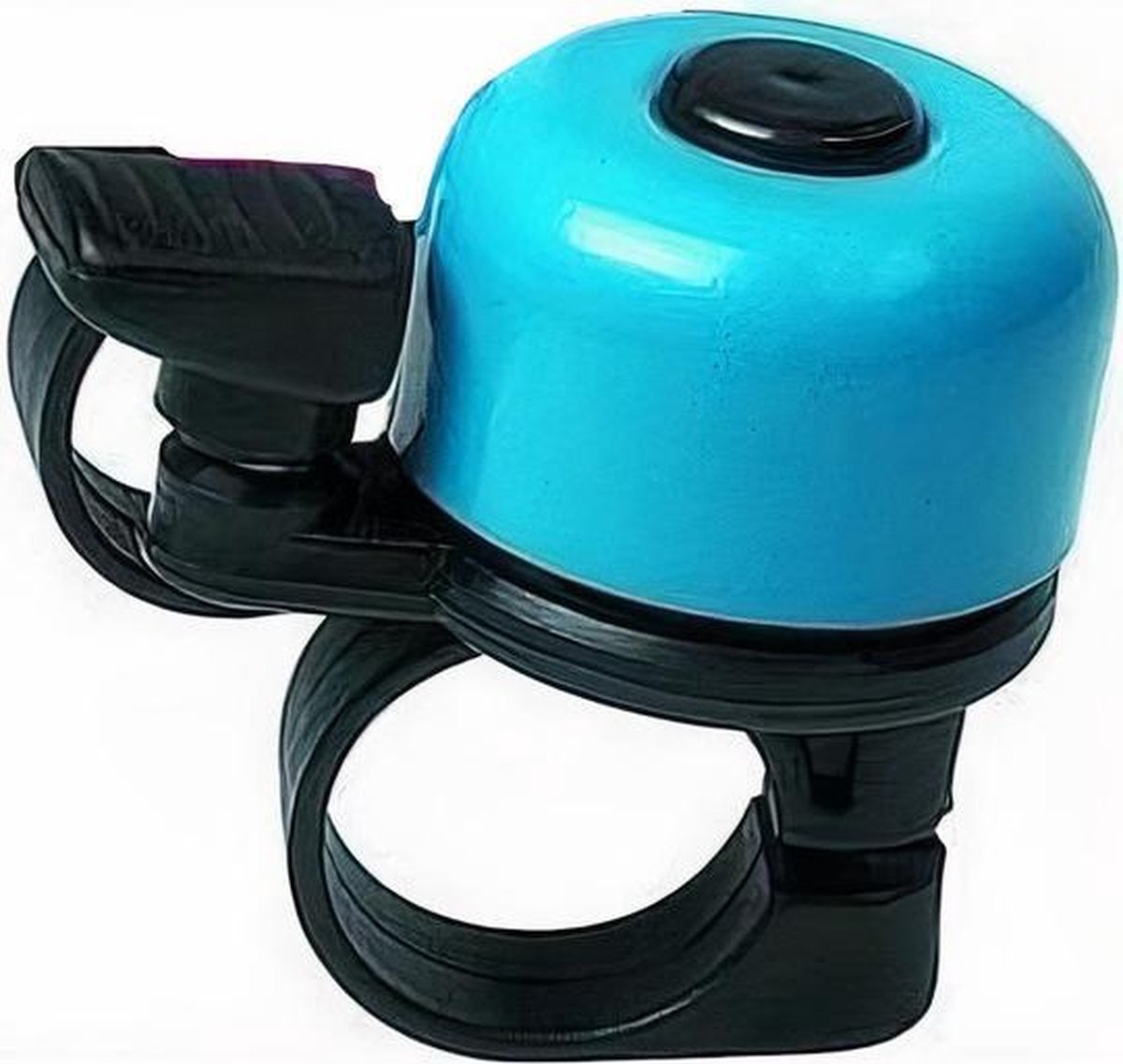M-wave Fietsbel Mini 34 Mm Blauw/zwart