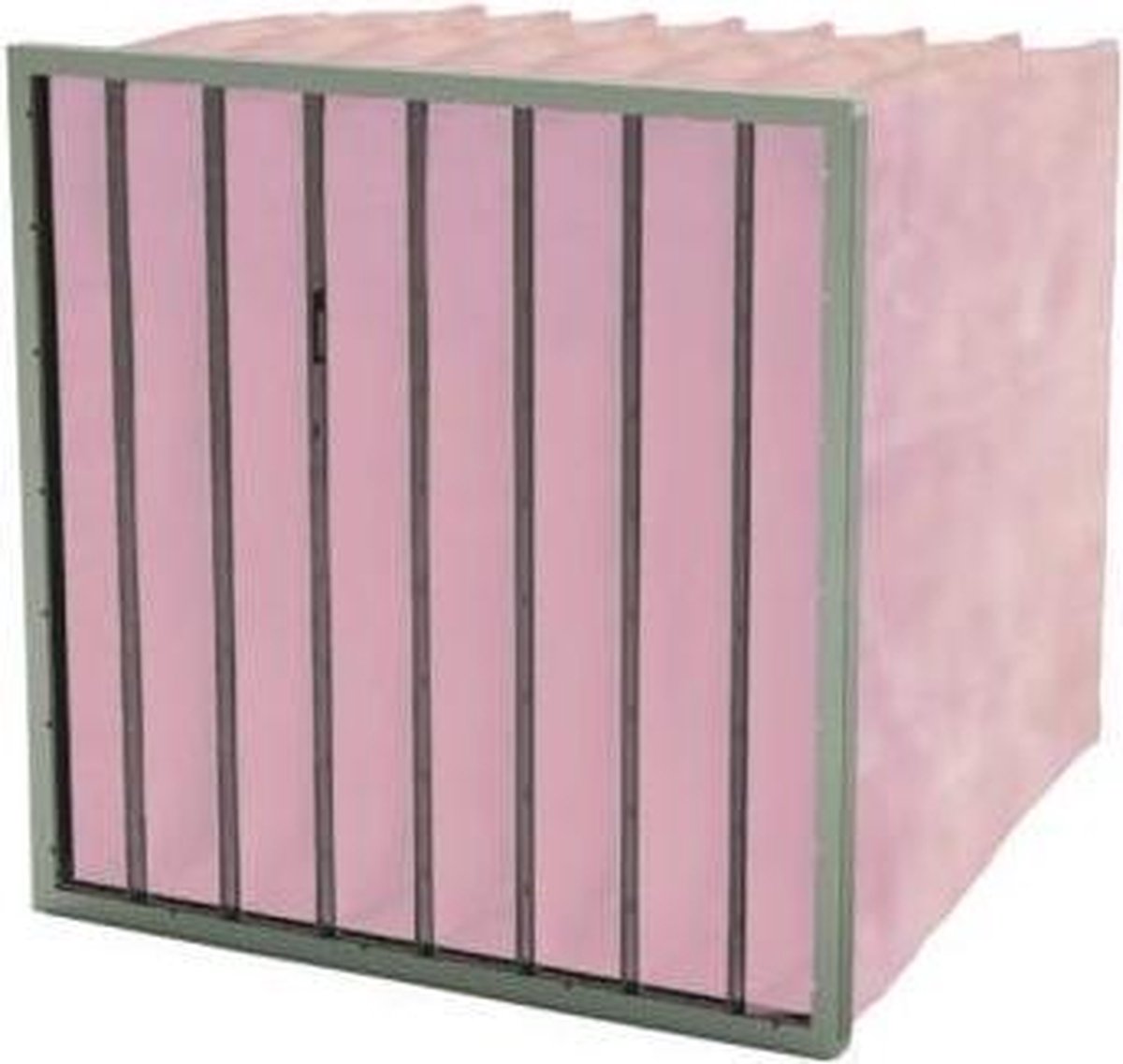 Zakkenfilter 592x592x600mm - 8 zakken – F7 klasse