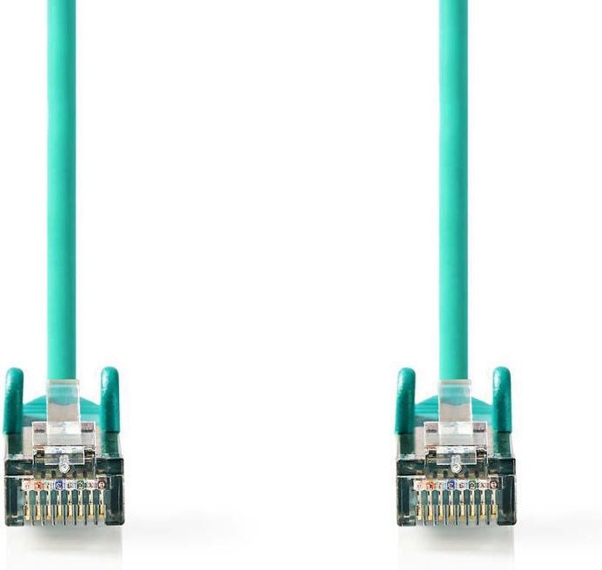 Cat 5e SF/UTP Network Cable | RJ45 Male - RJ45 Male | 0.5 m | Green