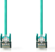 Cat 5e SF/UTP Network Cable | RJ45 Male - RJ45 Male | 0.5 m | Green