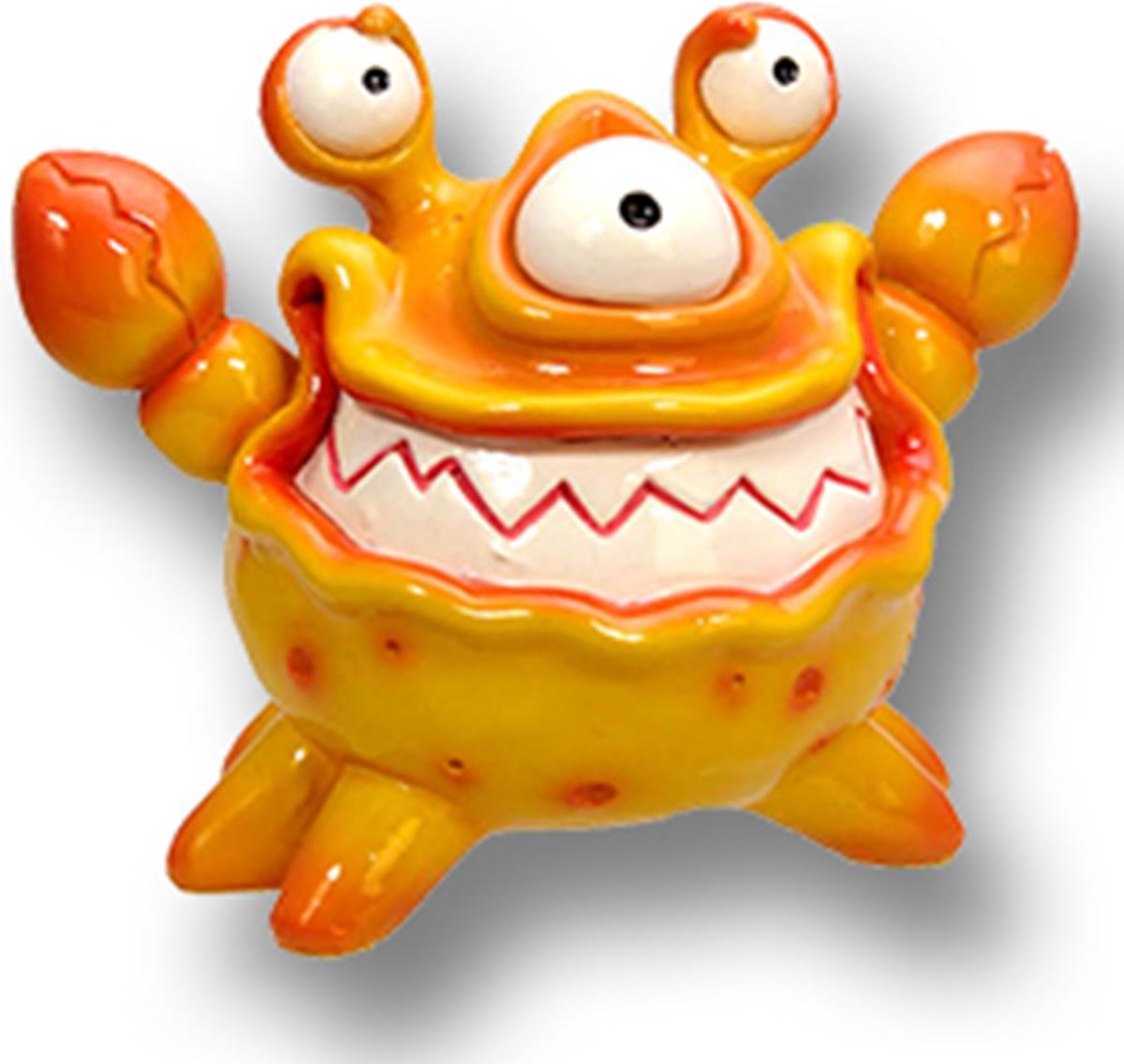 Crab de krab - Kleurrijke Spaarpot – dieren Spaarpot/ Money bank - Stimulans om te sparen - spaarpot voor dierenvriend en kinderspaarpot