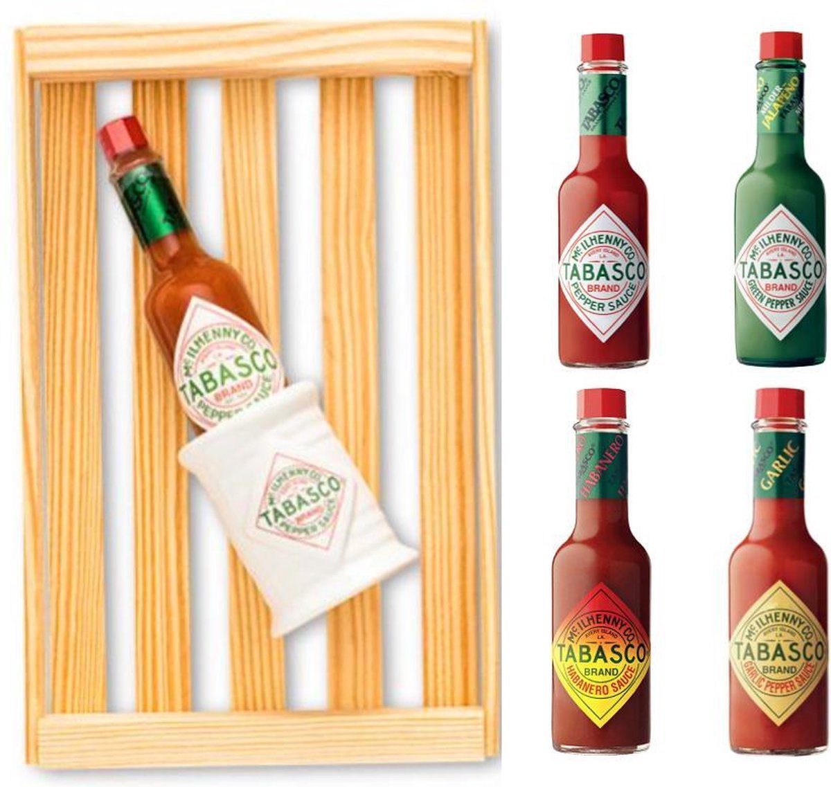 TABASCO® Crated Gift Set