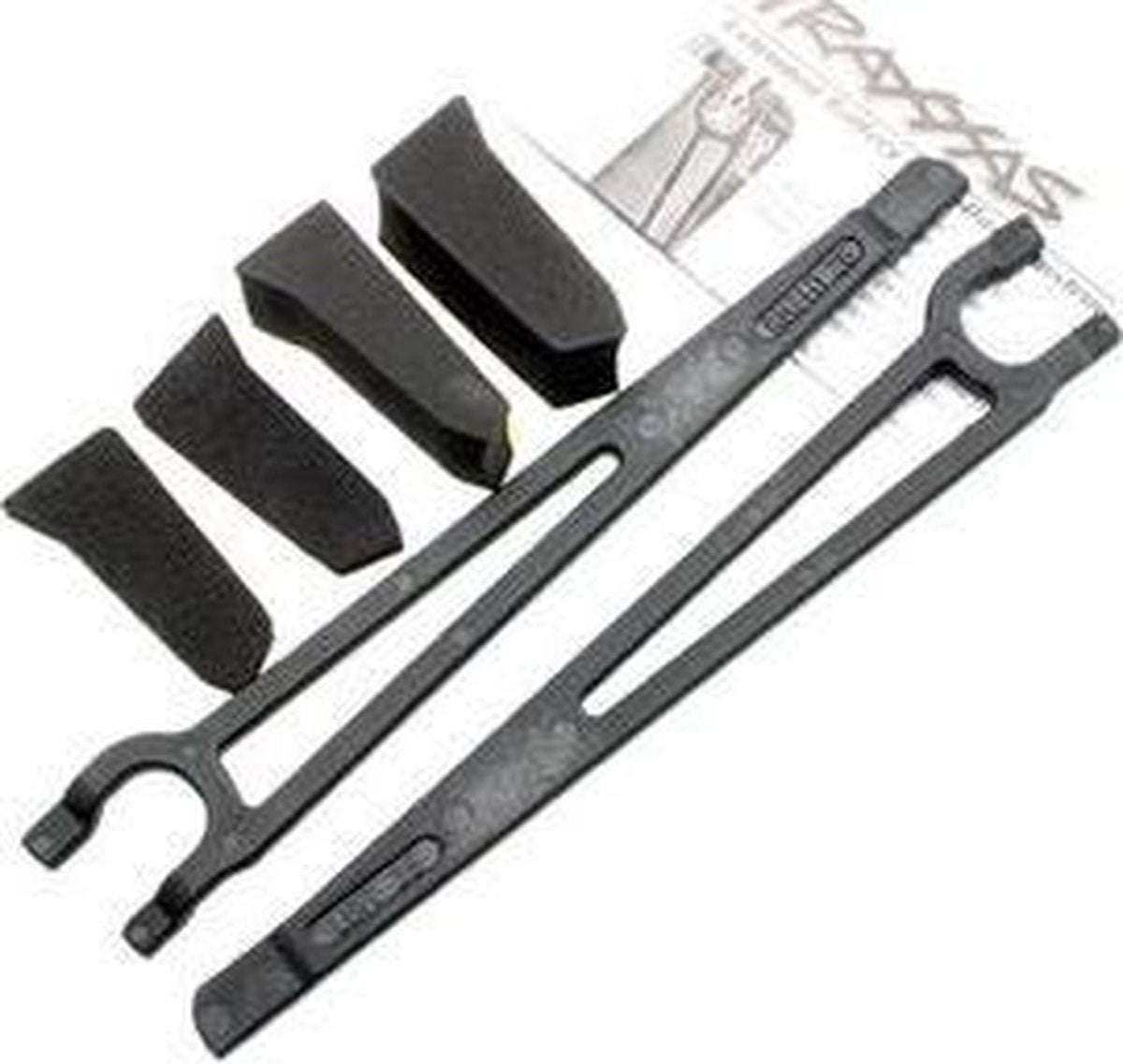 Akkuhalter L/R (dick/dünn)