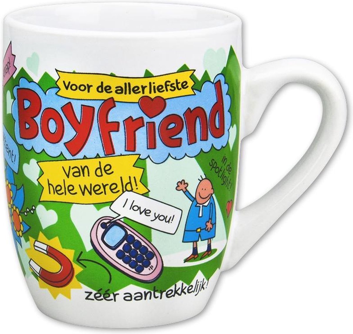 Mok - Boyfriend - Cartoon*