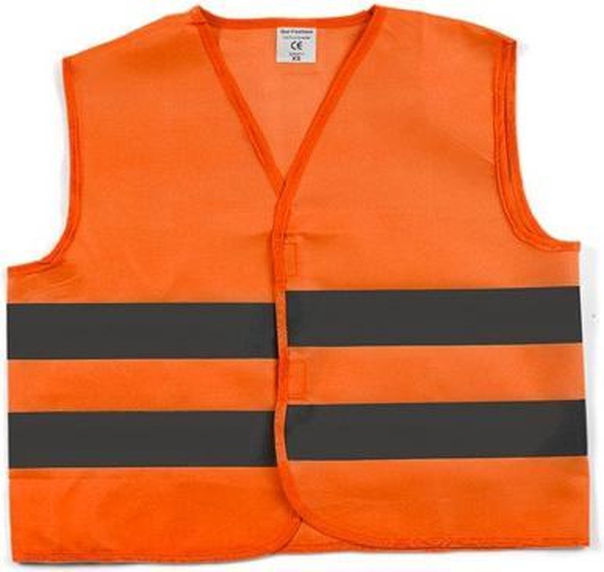 Oranje veiligheidsvest voor kinderen S