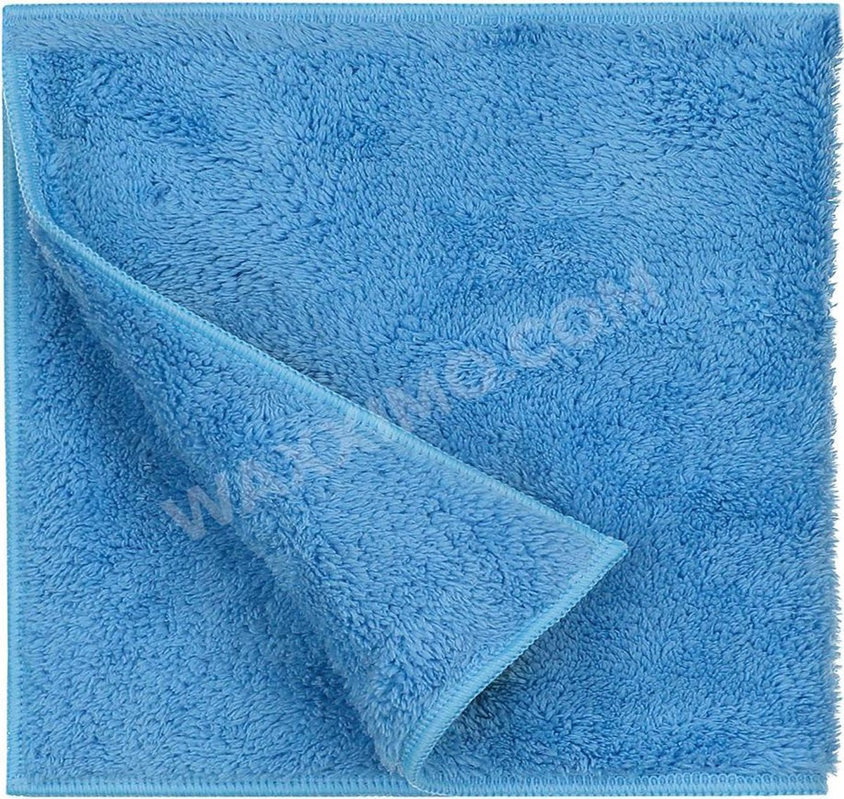 Waxximo interieur reiniging doek - 40 x 40 cm Microvezeldoek - 360gr. - Lange vezel - Interieur reinigen auto - Dashboard schoonmaken -