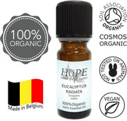 HoPE Eucalyptus Radiata 100% biologische olie