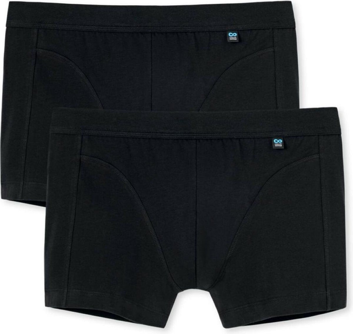 Schiesser shorts pants 2 pack Long Life Cotton