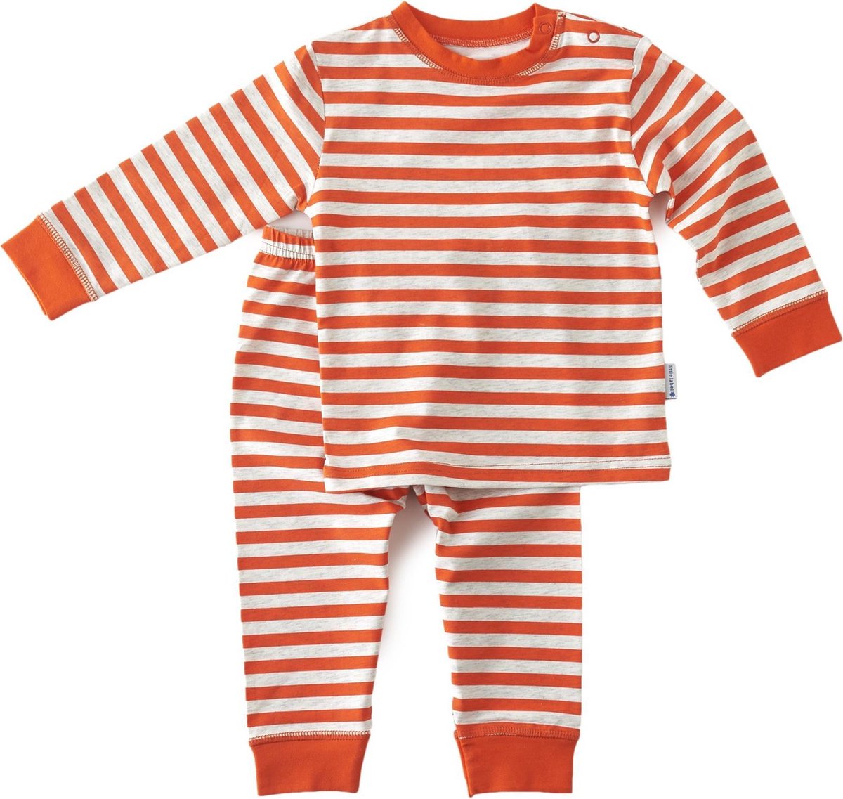 Little Label Unisex Pyjamaset - rood