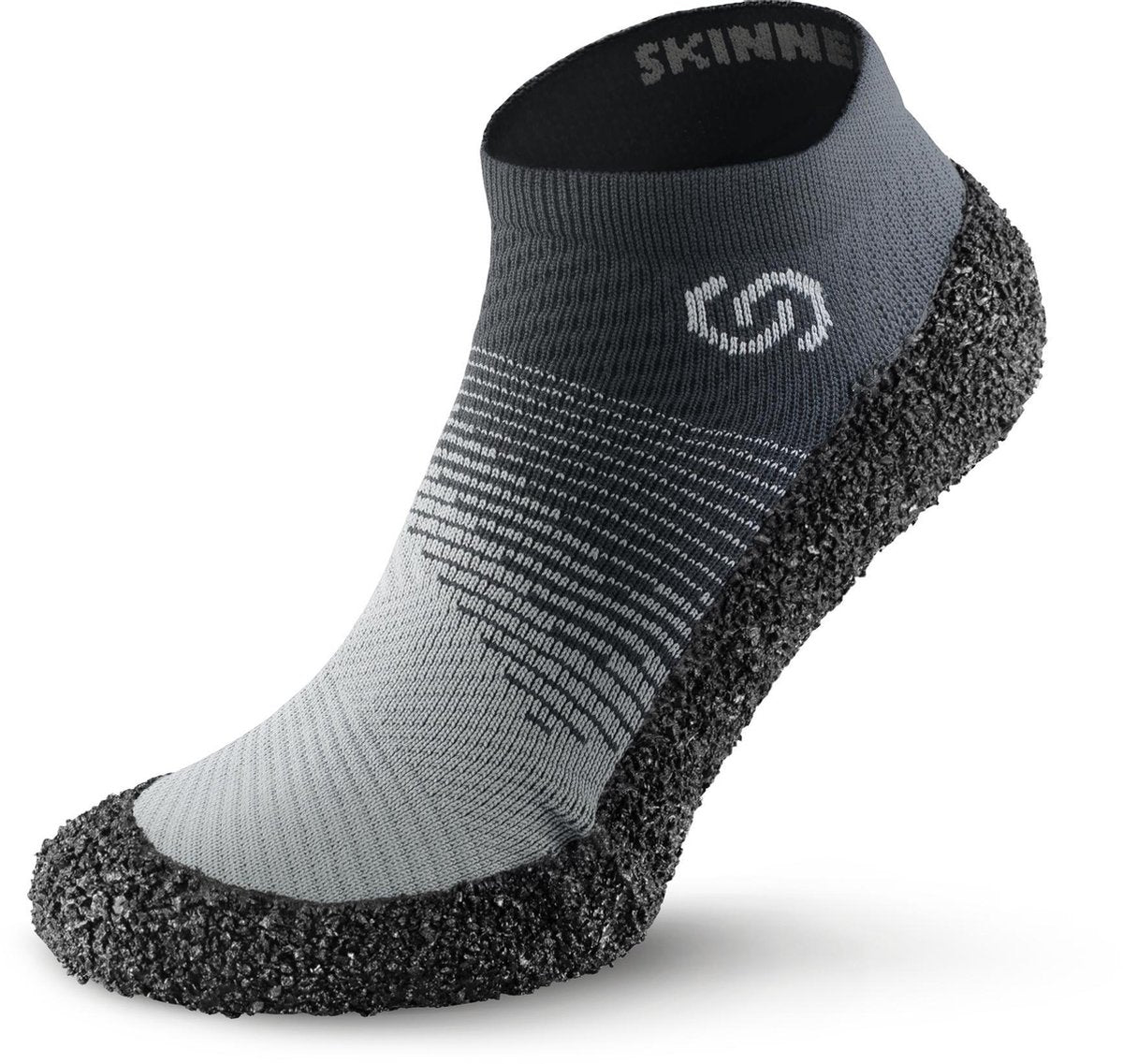 Skinners 2.0 Stone - Barefoot 2nd Skin feeling - Lightweight L-43-44 Ultra Portable voor Sport en Reizen 2 mm Superzool voor Bescherming en toch Blote Voeten gevoel Outdoor Indoor