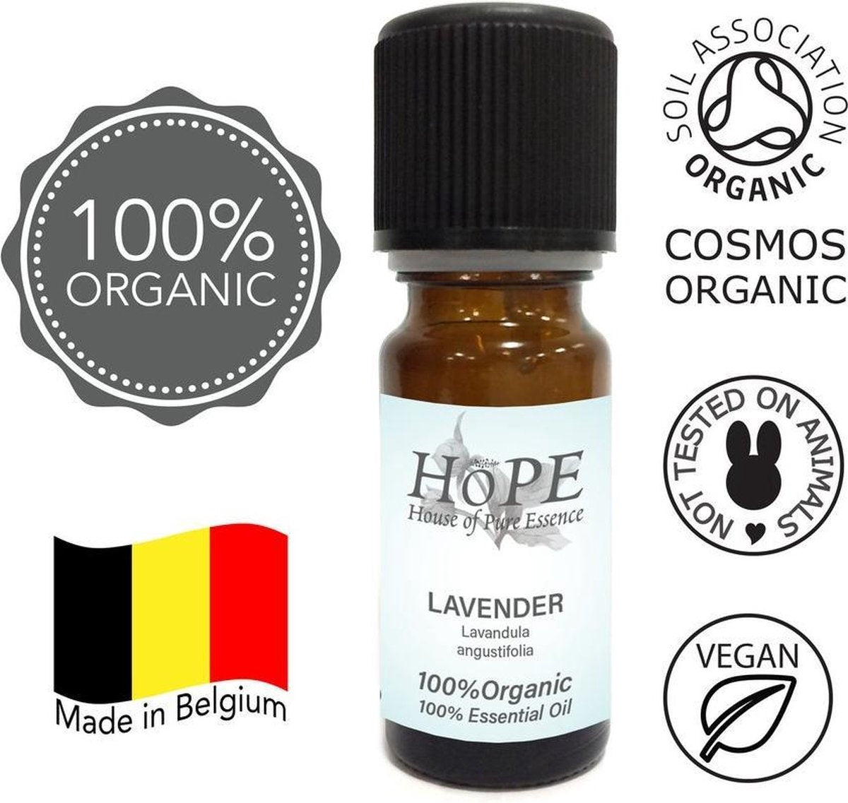 HoPE Lavendel 100% biologische olie