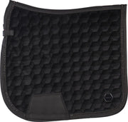 Eskadron Zadeldek  Reflexx Velvet Crystal - Black - dressuur Full