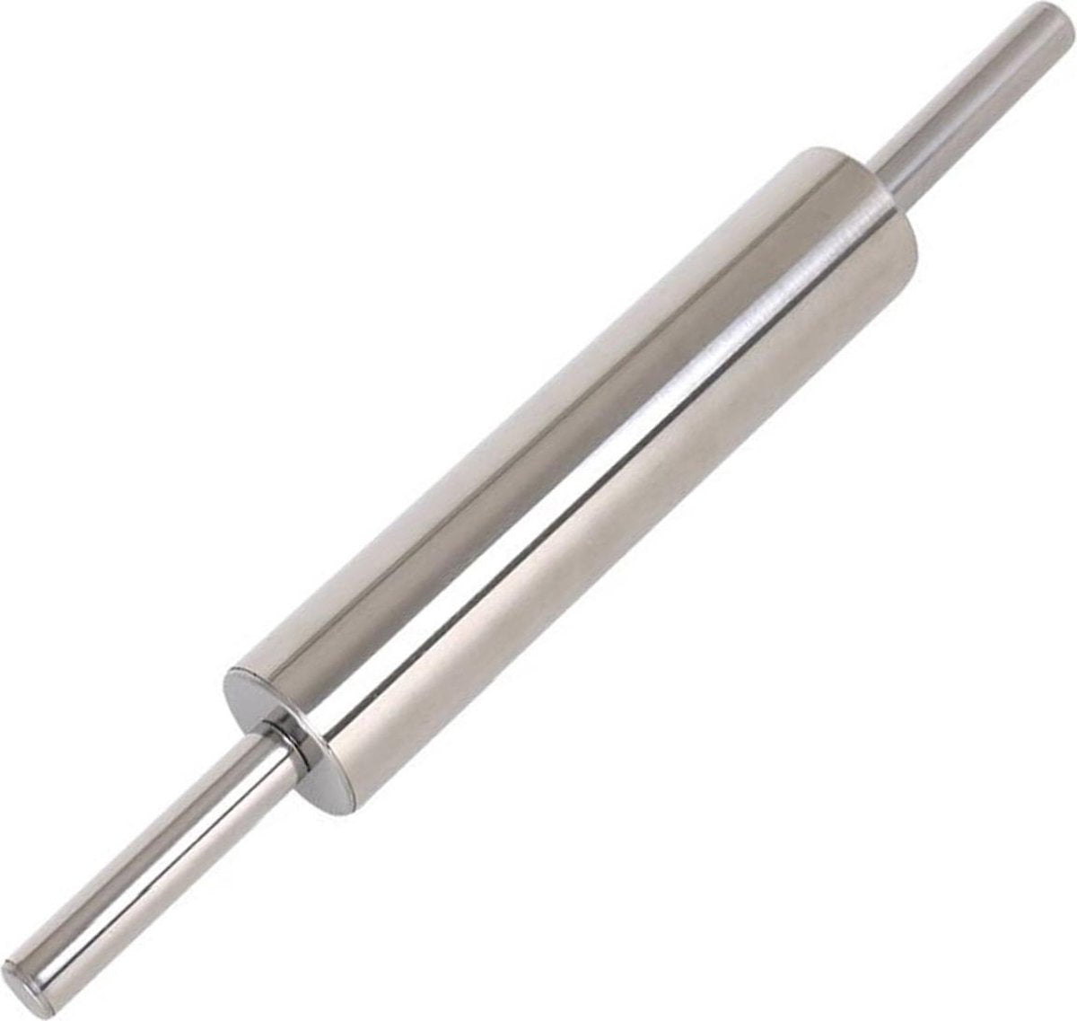 Deegroller - 44 cm - RVS - Zilver