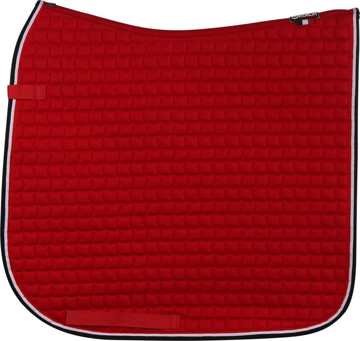 Eskadron Zadeldek  Contrast - Mid Red - veelzijdigheid Full