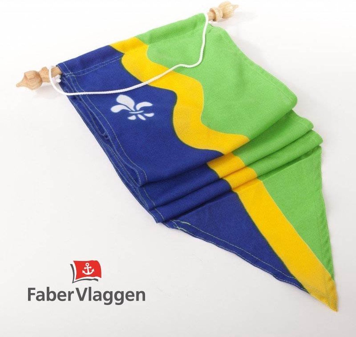 Wimpel Flevoland 25x300 cm