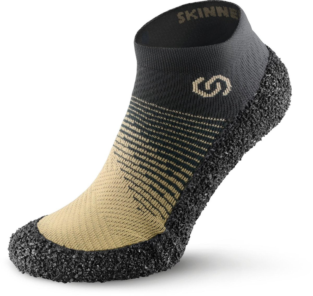 Skinners 2.0 Sand - Barefoot 2nd Skin feeling - Lightweight M-41-42 Ultra Portable voor Sport en Reizen 2 mm Superzool voor Bescherming en toch Blote Voeten gevoel Outdoor Indoor