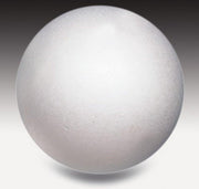 Styropor bal [ Piepschuim ] 10 cm. 30 STUKS. [ WORDT VEEL GEBRUIKT VOOR KERSTBALLEN MAKEN ]