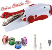Deluxe Stitcher Pro - PREMIUM Handnaaimachine met Accesoires