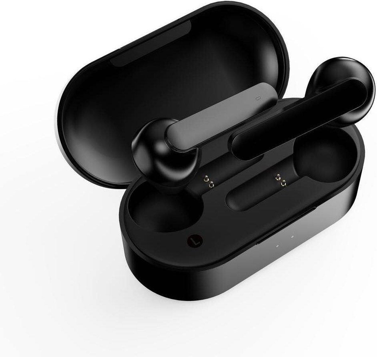 QCY T3 Volledig draadloos In-Ear oordopjes (ZWART)
