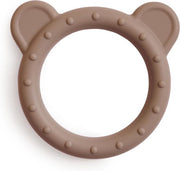 Mushie - Bijtring - Beer - Beige