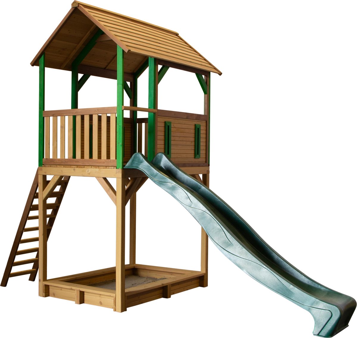 AXI Safari Dory Speeltoren Bruin/groen