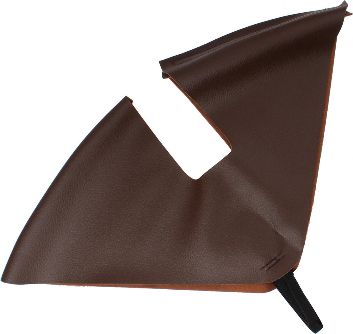 Jasbeschermers 28-5 Hesling Manta - Leather Look -  Bruin